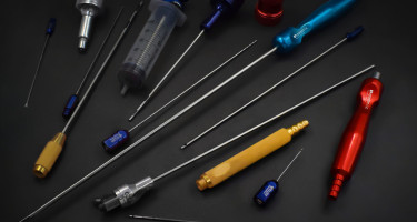 Liposuction cannula sets