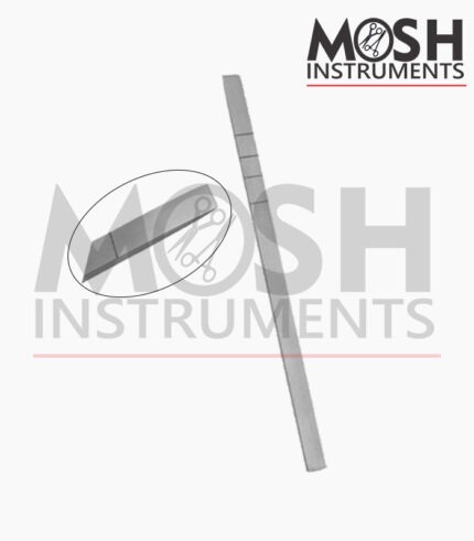 Cottle nasal osteotome with depth scale
