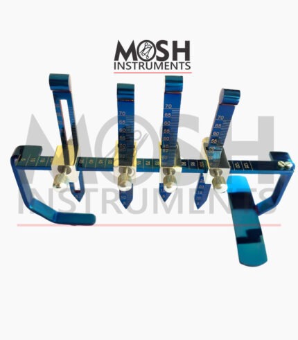 Davis nasal projectometer