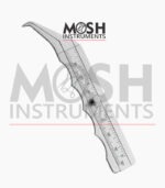 Jameson caliper 80mm graduated in inches and millimeters