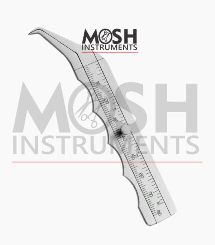Jameson caliper 80mm graduated in inches and millimeters
