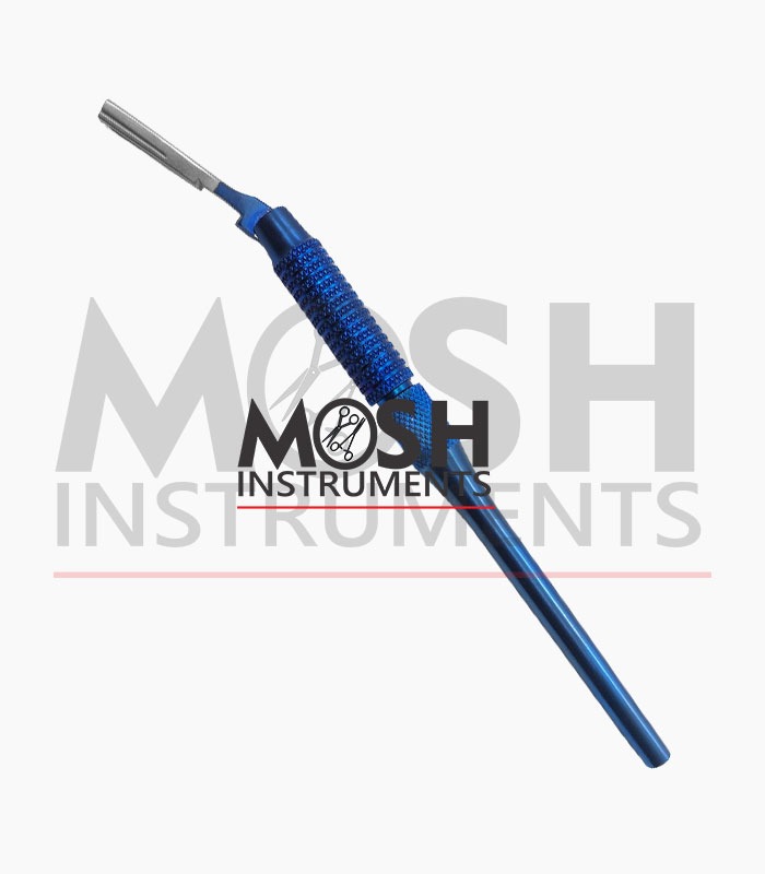 Scalpel-Handle-Adjustable-With-Round Adjustable scalpel handle with round grip