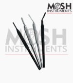 Round scalpel handle #3 and #4