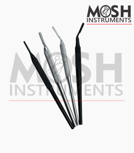 Round scalpel handle #3 and #4