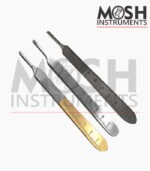 Fluted scalpel handle #3