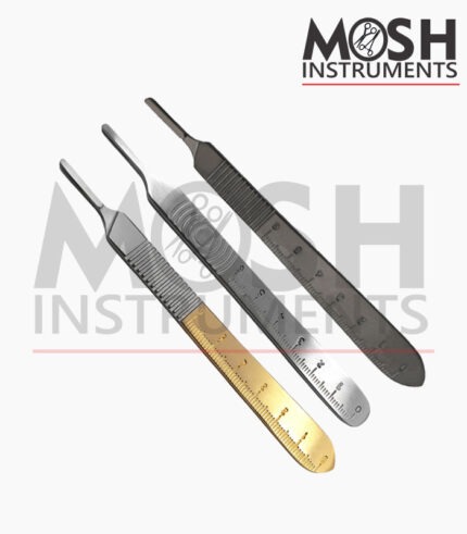 Fluted scalpel handle #3