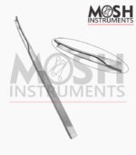 Guarded lateral osteotome for rhinoplasty