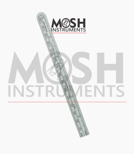 Surgical stainless steel ruler 15cm and 30cm