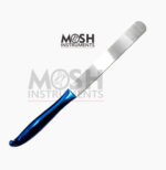 Tebbetts spatula breast retractor semi-malleable
