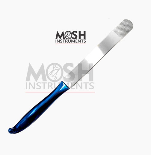 Tebbetts-Spatula-Breast-Retractor Tebbetts spatula breast retractor semi-malleable