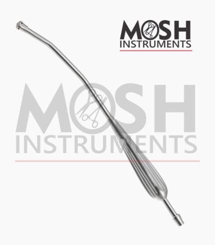 Yankauer suction tube with thumb control 29cm