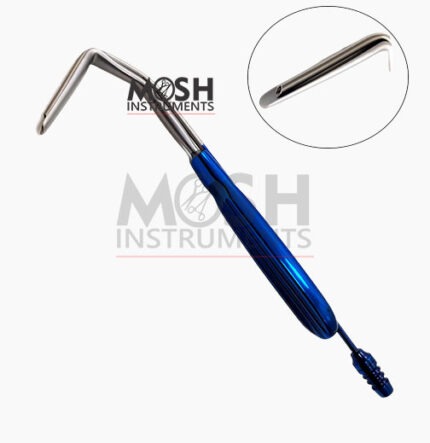 Aufricht nasal retractor with suction tube