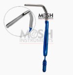 Fiber optic Aufricht nasal retractor 8 inch