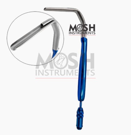 Fiber optic Aufricht nasal retractor 8 inch