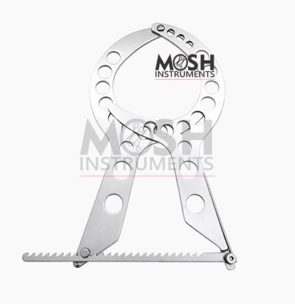 Mammostat breast elevator 28cm