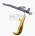 Sculpo breast retractor 180 x 25mm with endo-channel