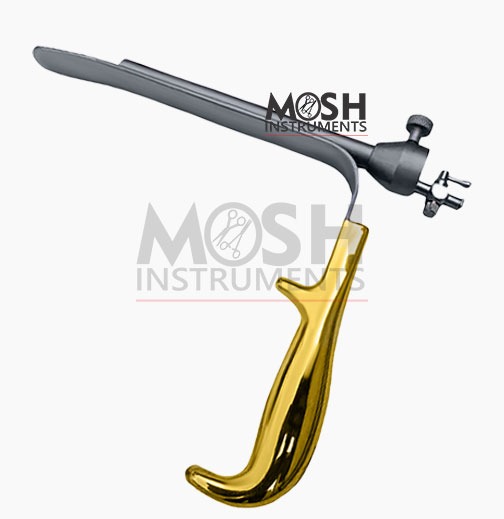 Sculpo breast retractor 180 x 25mm with endo-channel