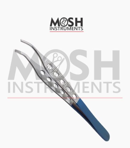 Adson-Brown tissue forceps with angular tips