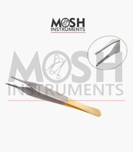 Adson forceps 1x2 teeth tungsten carbide