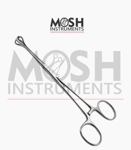 Babcock tissue forceps - view 2 | Mosh Instruments