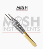 Bishop-Harmon iris tissue forceps