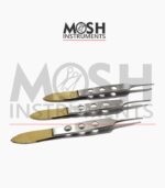 Bishop-Harmon iris tissue forceps set - view 2 | Mosh Instruments