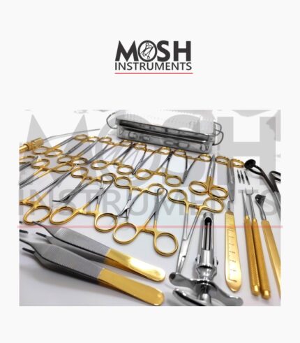 Blepharoplasty surgery set 14 pieces