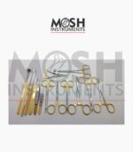 Blepharoplasty surgery set 14 pieces