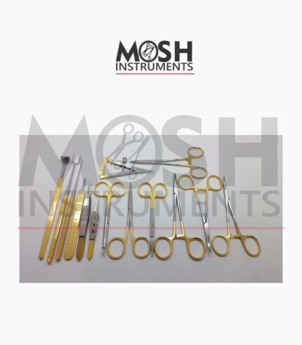 Blepharoplasty surgery set 14 pieces