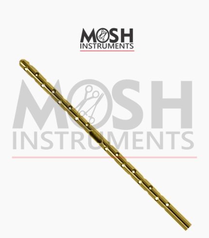 Blugerman II Toomey cannula with threaded fitting