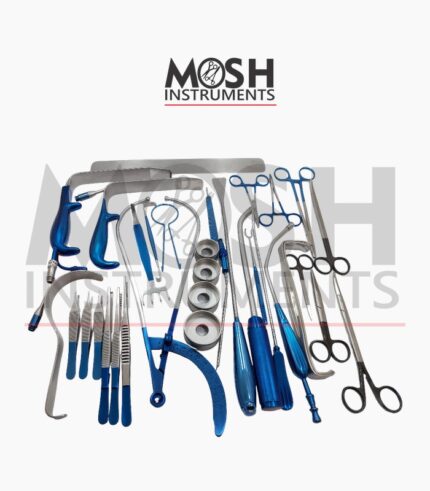 Breast augmentation instrument set 33 pieces