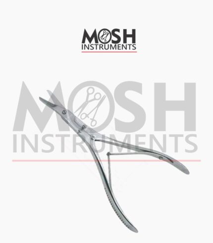 Caplan Septum Scissors, Double Action, 22cm