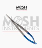Castroviejo Micro Scissors Tungsten Carbide - view 2 | Mosh Instruments