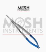 Castroviejo needle holder, tungsten carbide - view 2 | Mosh Instruments