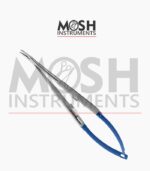 Castroviejo needle holder tungsten carbide
