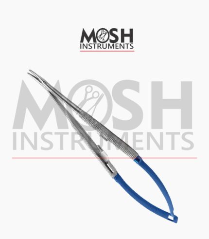 Castroviejo needle holder tungsten carbide