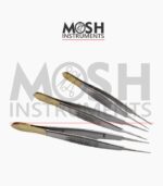 Castroviejo suture forceps with tying platform set - view 3 | Mosh Instruments