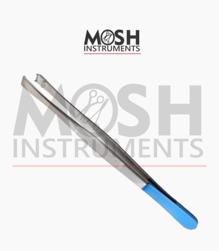 Clamp applying forceps for micro vascular clamps