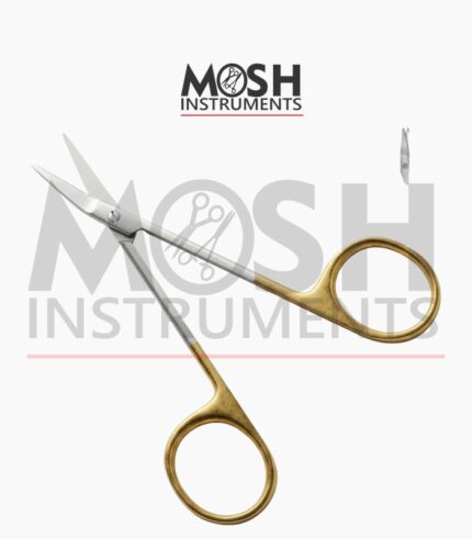 Converse Scissors, Angled TC, 4-1/4"