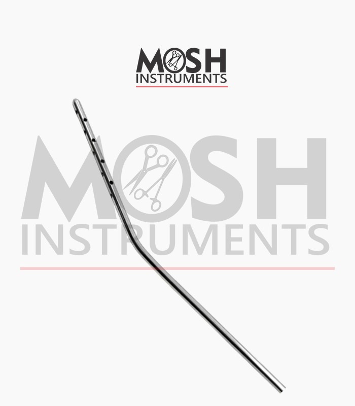 Curved infiltration cannula with Luer Lock handle Curved infiltration cannula with Luer Lock handle