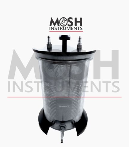 Fat Collection Canister Jar