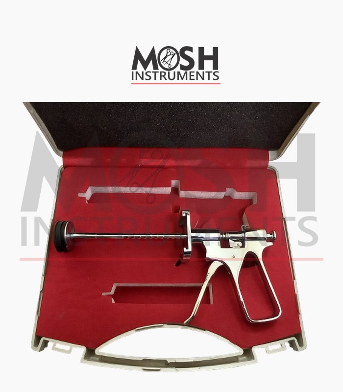Fat grafting injection gun in carry case Fat grafting injection gun in carry case