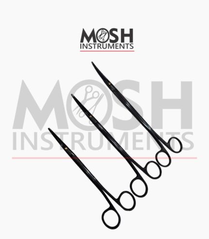Freeman Groney Facelift Dissecting Scissors - view 2 | Mosh Instruments