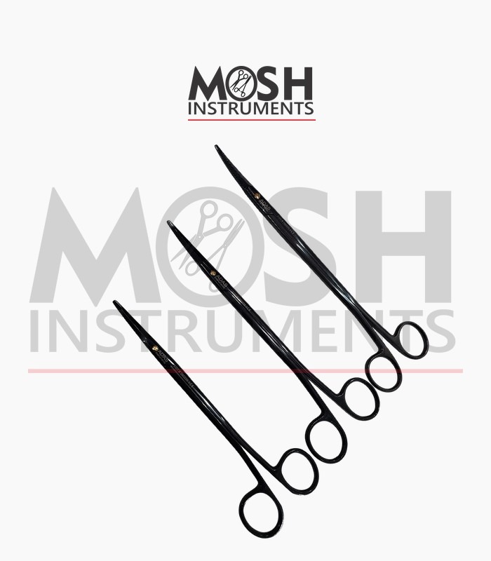 Freeman Groney Facelift Dissecting Scissors - view 2 | Mosh Instruments