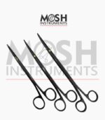 Freeman Gorney Scissors Set of 3, Black