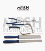Gonzalez gluteal instruments set 5 pieces