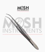 Iris forceps, serrated fine - view 3 | Mosh Instruments