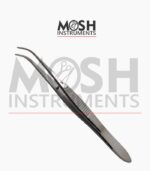 Iris forceps, serrated fine - view 2 | Mosh Instruments