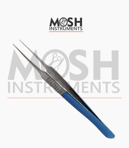Jeweler forceps, diamond dust coated - view 2 | Mosh Instruments