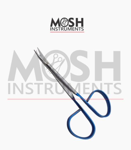 Kaye Blepharoplasty Scissors (Ribbon Fingers) - view 2 | Mosh Instruments